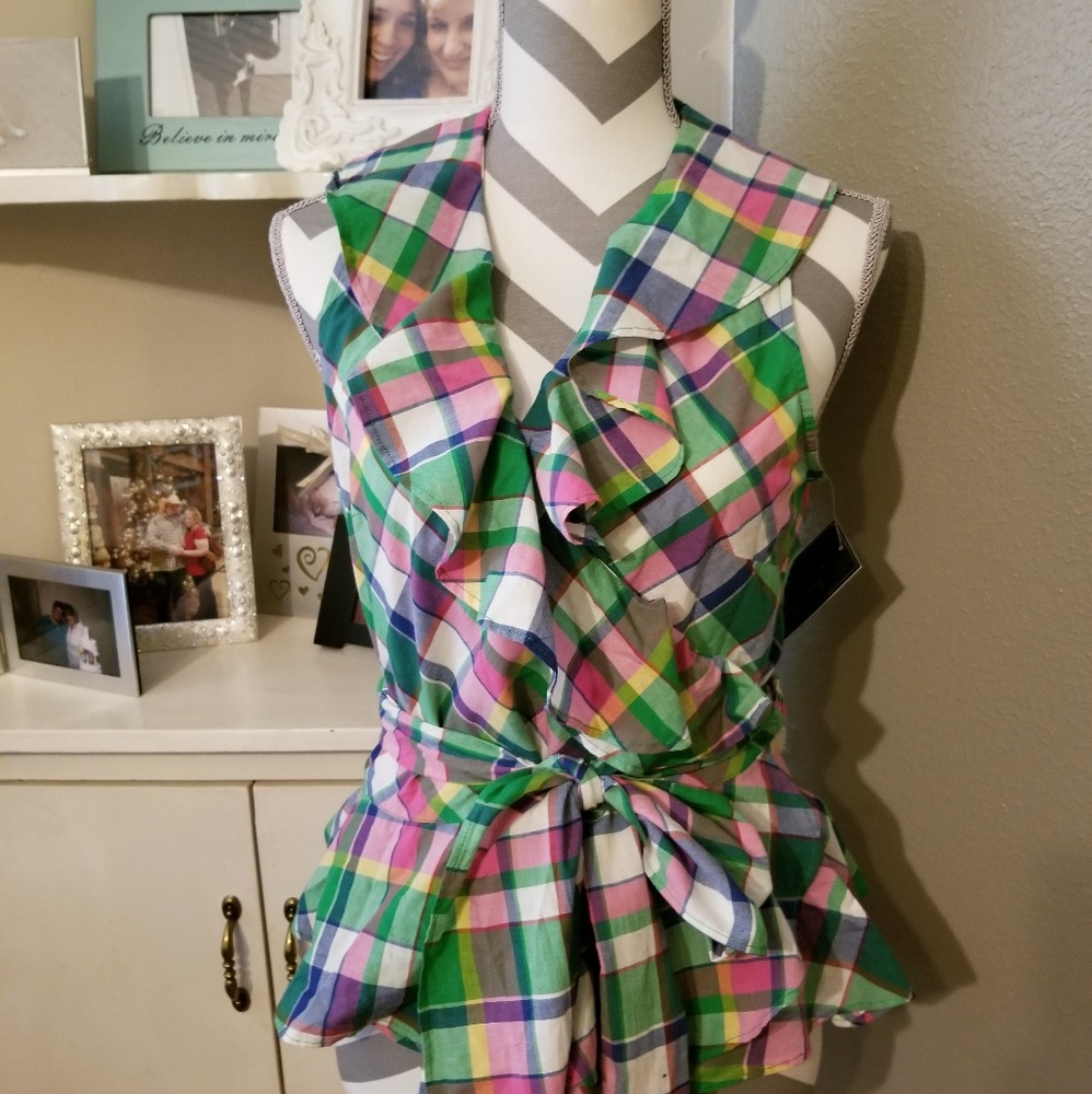Ralph Lauren Sleeveless Top